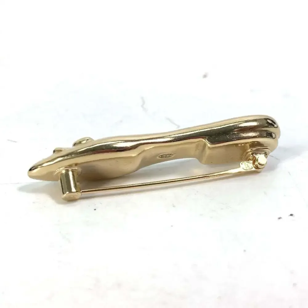 CHANEL Gold Brooch - Picture 2 of 11